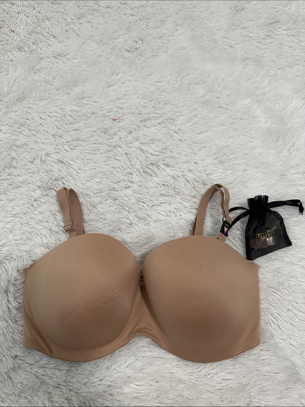 🦊 NWT Victoria’s Secret Lined Strapless Bra